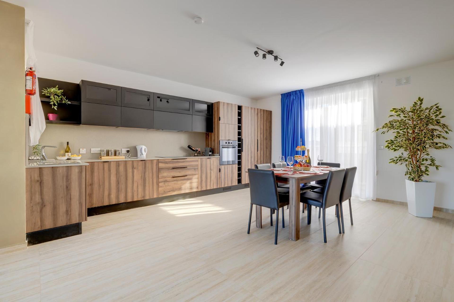 Salmar Court Holiday Apartments Hal Ghaxiak Buitenkant foto