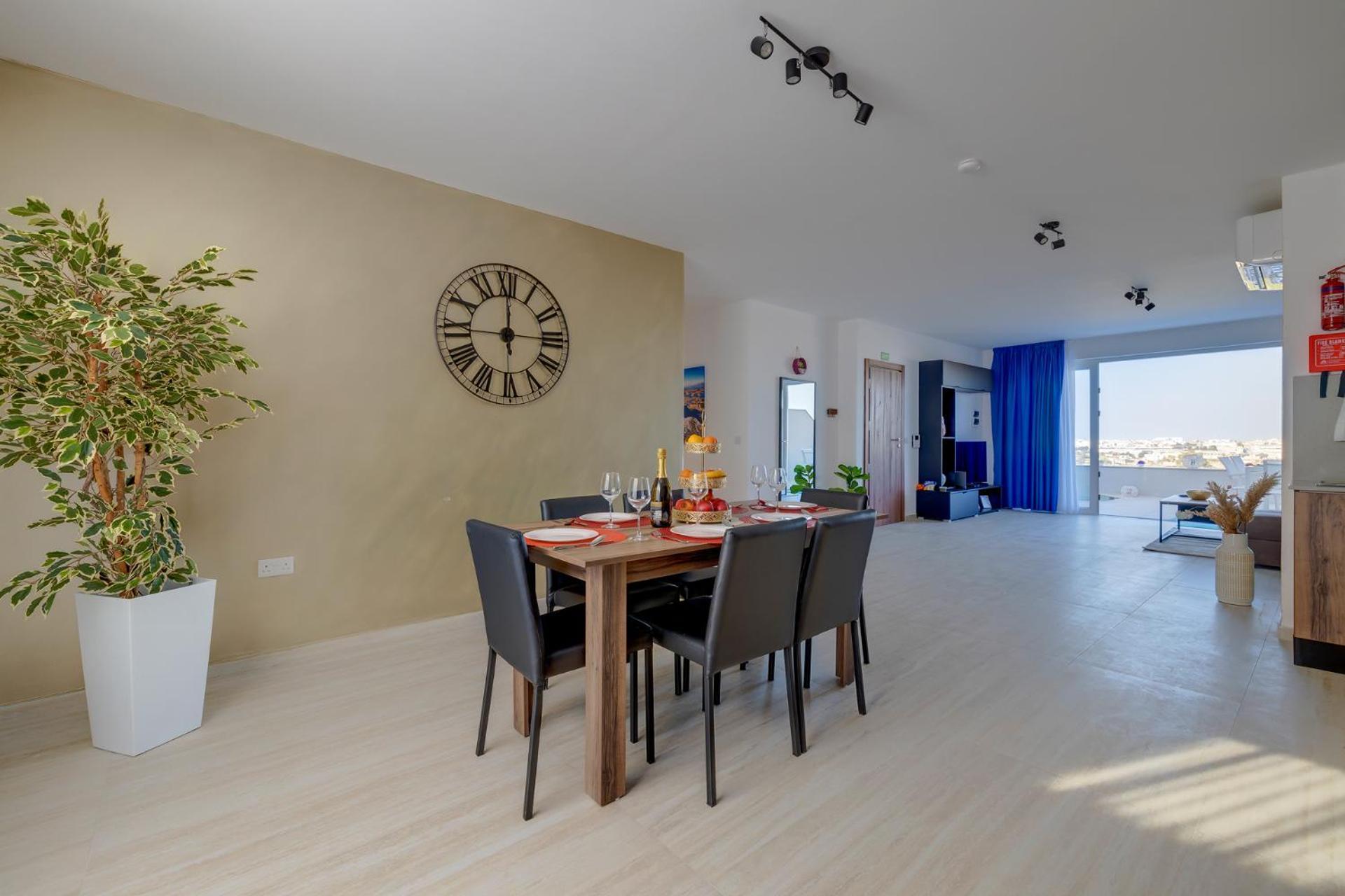 Salmar Court Holiday Apartments Hal Ghaxiak Buitenkant foto