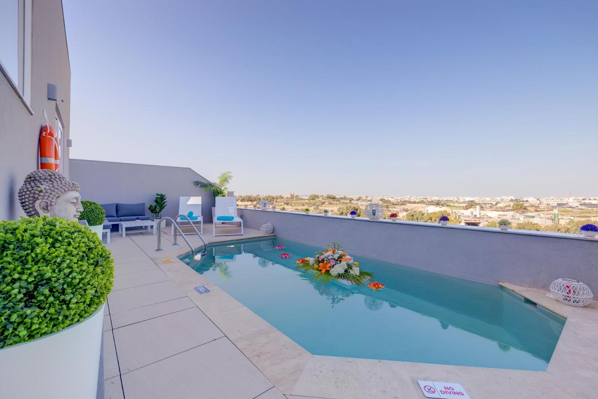 Salmar Court Holiday Apartments Hal Ghaxiak Buitenkant foto