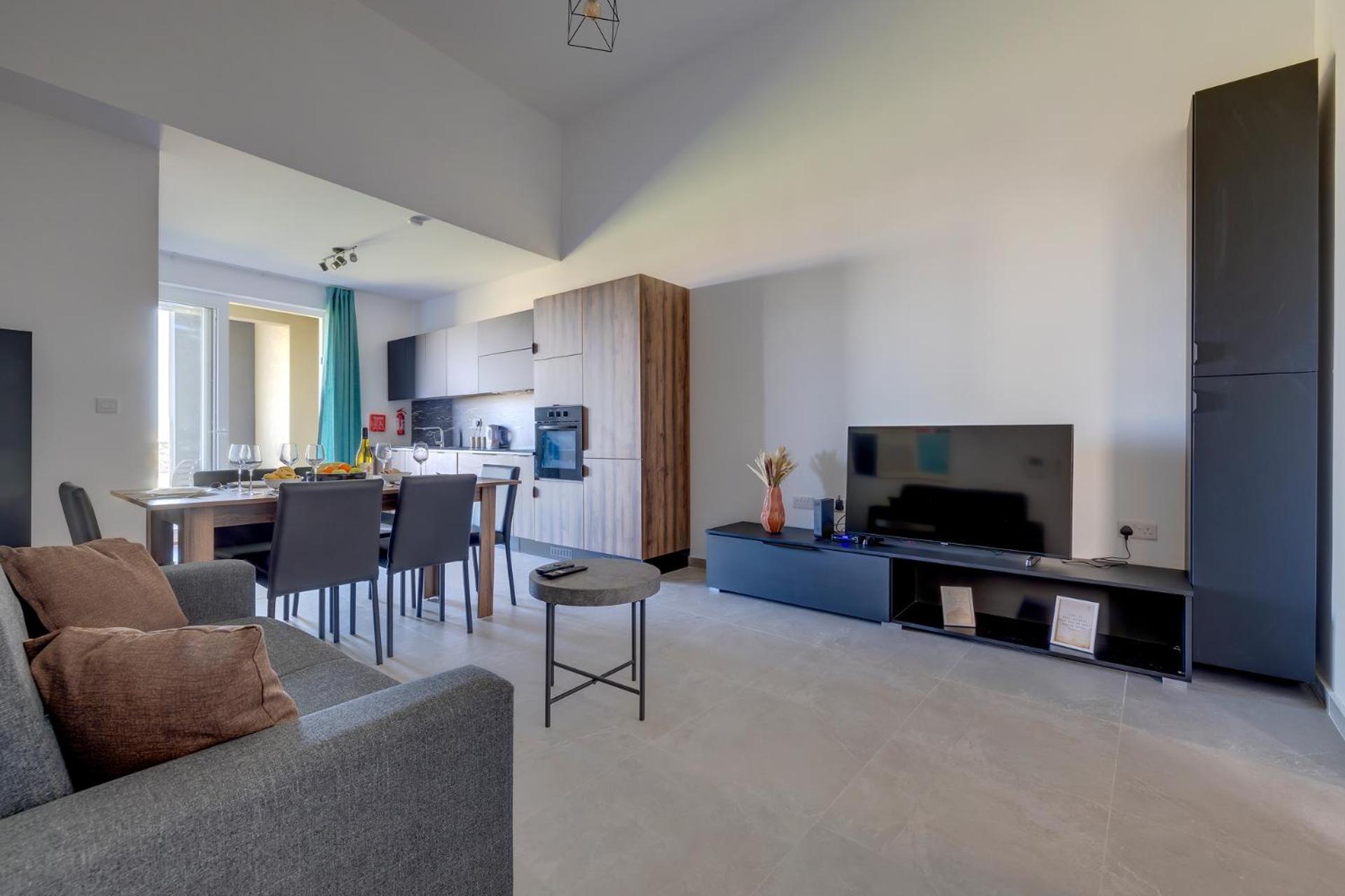 Salmar Court Holiday Apartments Hal Ghaxiak Buitenkant foto