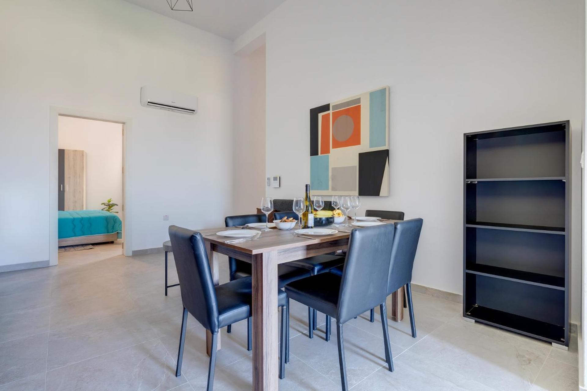 Salmar Court Holiday Apartments Hal Ghaxiak Buitenkant foto