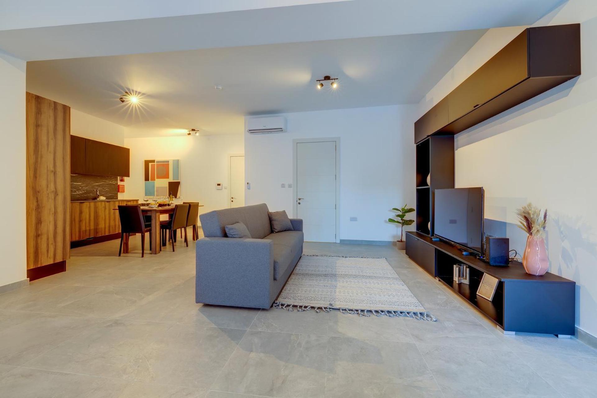 Salmar Court Holiday Apartments Hal Ghaxiak Buitenkant foto