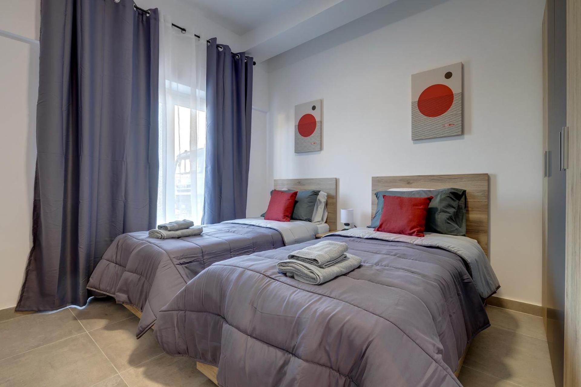 Salmar Court Holiday Apartments Hal Ghaxiak Buitenkant foto