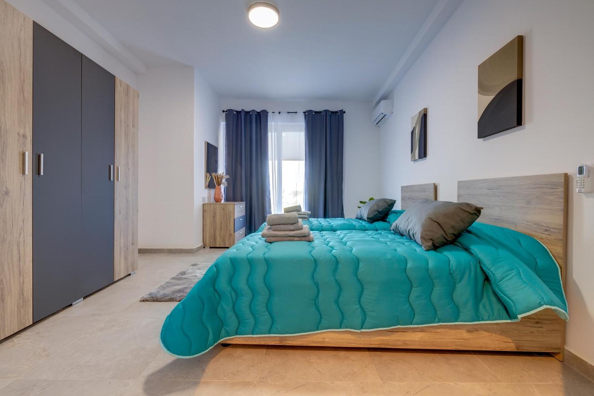 Salmar Court Holiday Apartments Hal Ghaxiak Buitenkant foto