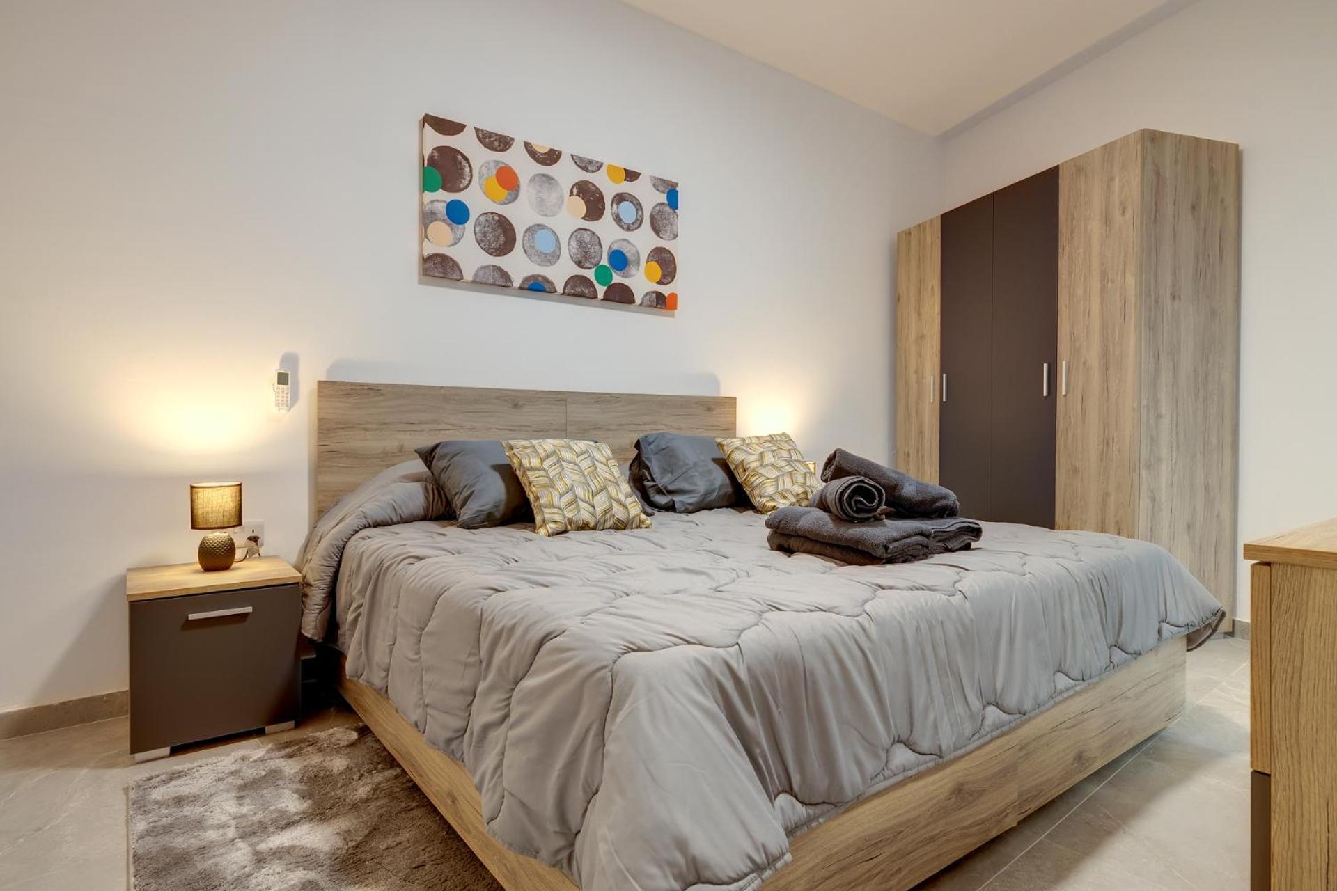 Salmar Court Holiday Apartments Hal Ghaxiak Buitenkant foto