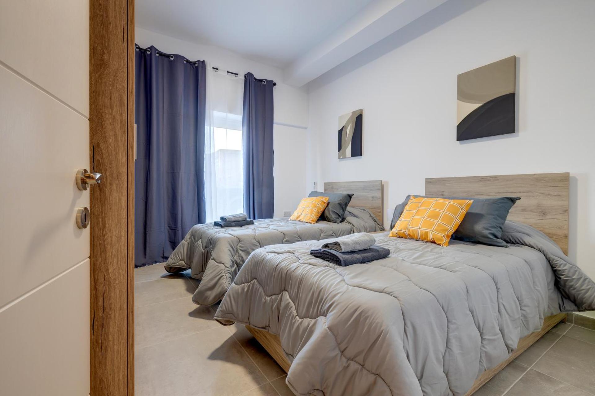 Salmar Court Holiday Apartments Hal Ghaxiak Buitenkant foto