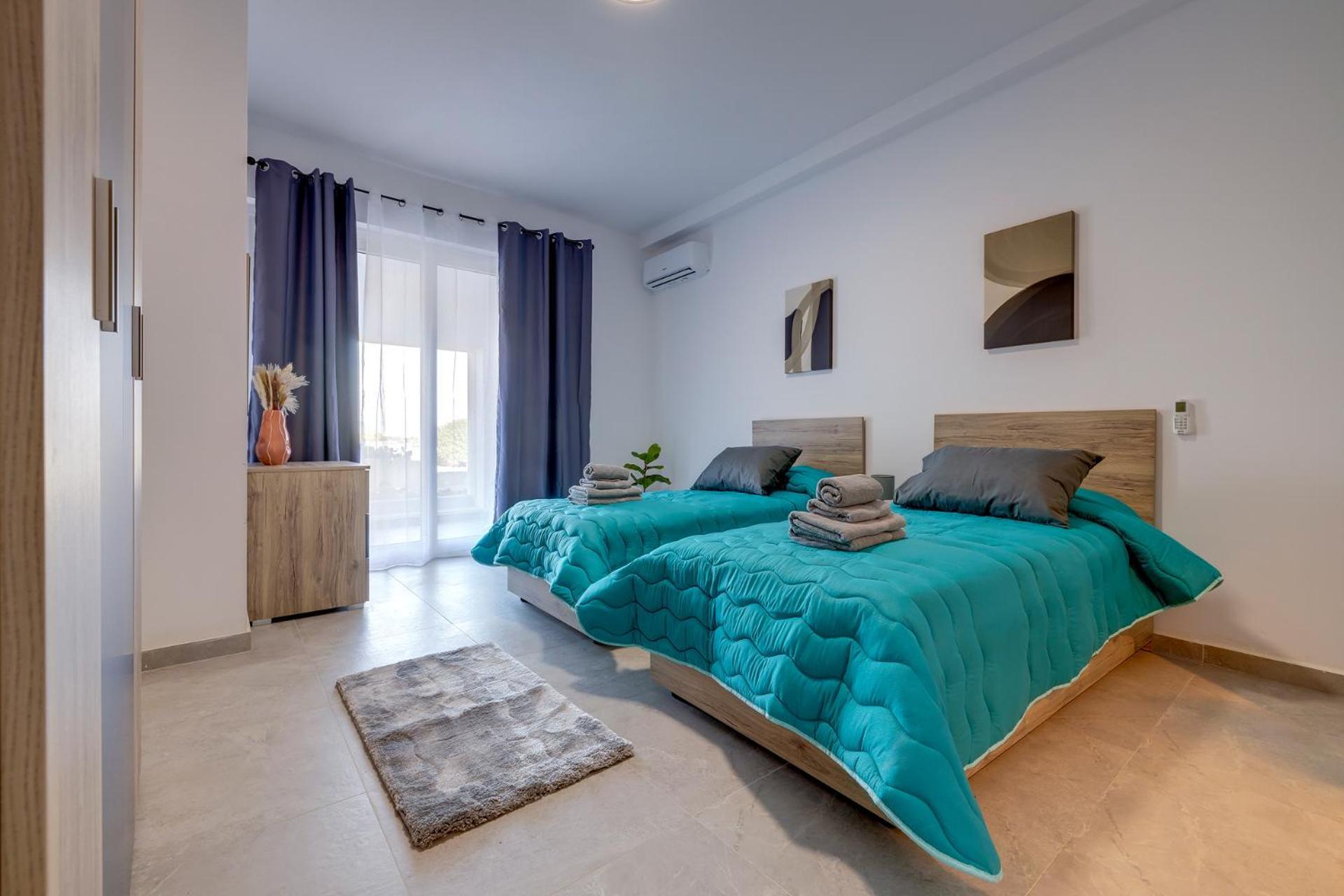 Salmar Court Holiday Apartments Hal Ghaxiak Buitenkant foto
