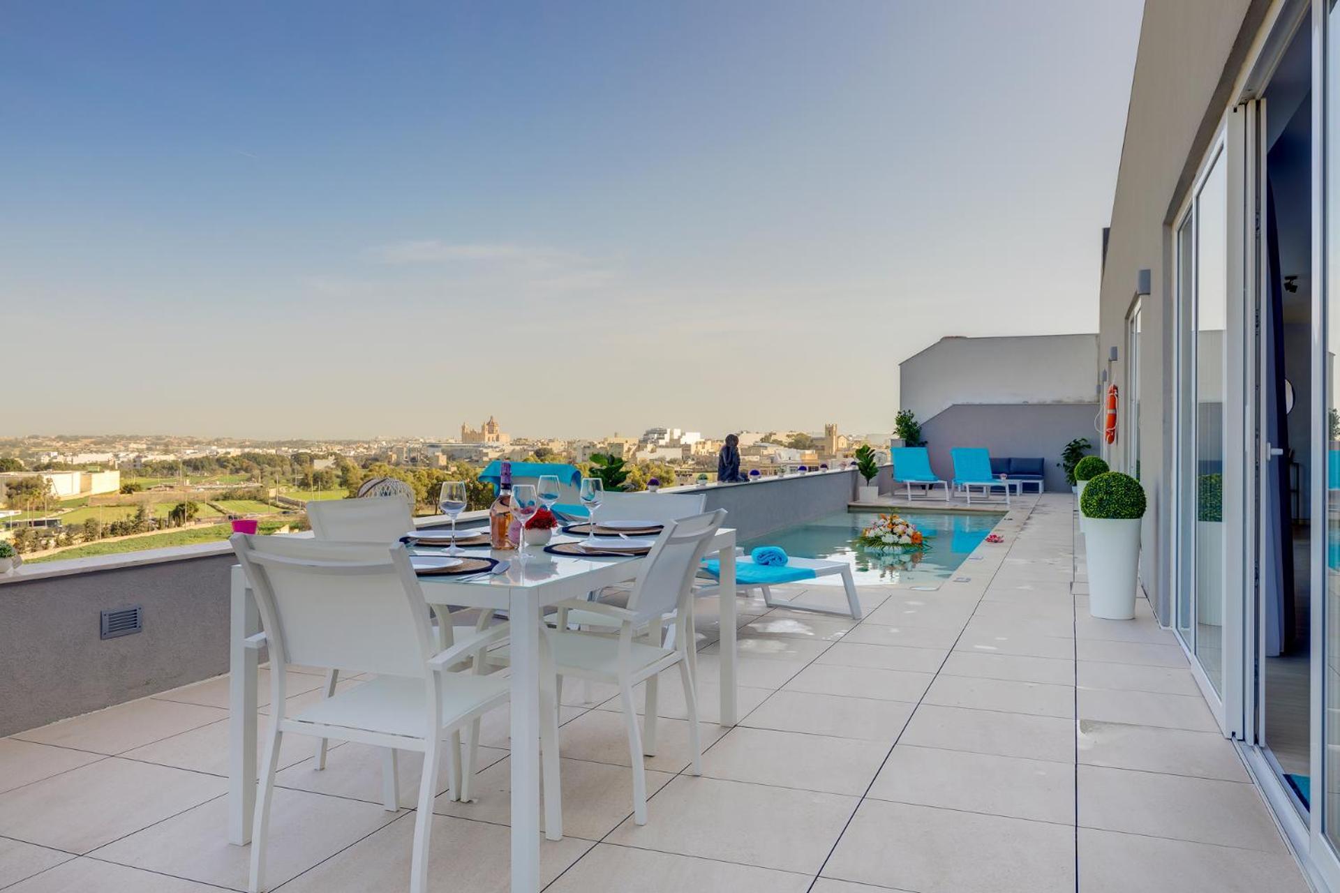 Salmar Court Holiday Apartments Hal Ghaxiak Buitenkant foto