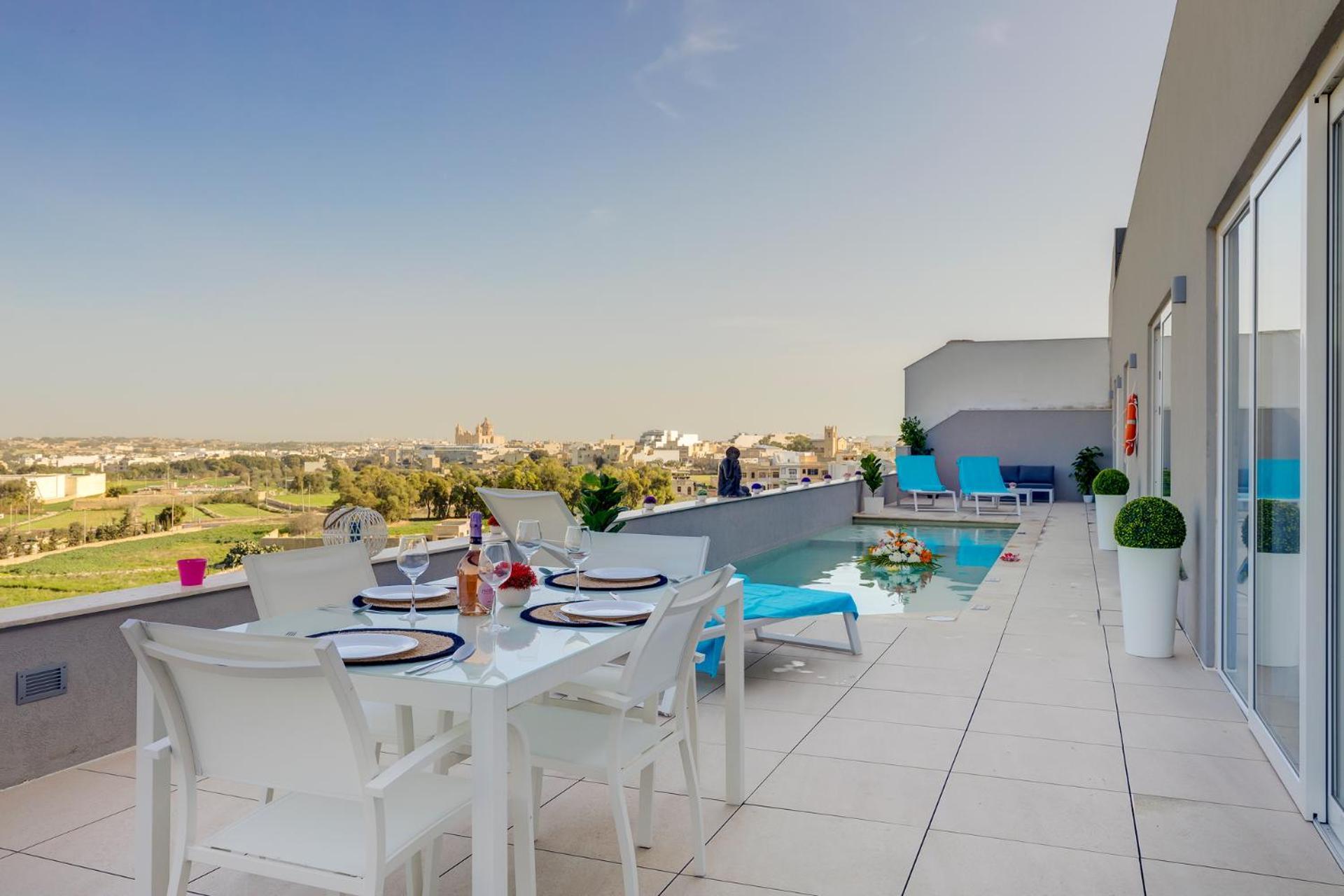 Salmar Court Holiday Apartments Hal Ghaxiak Buitenkant foto
