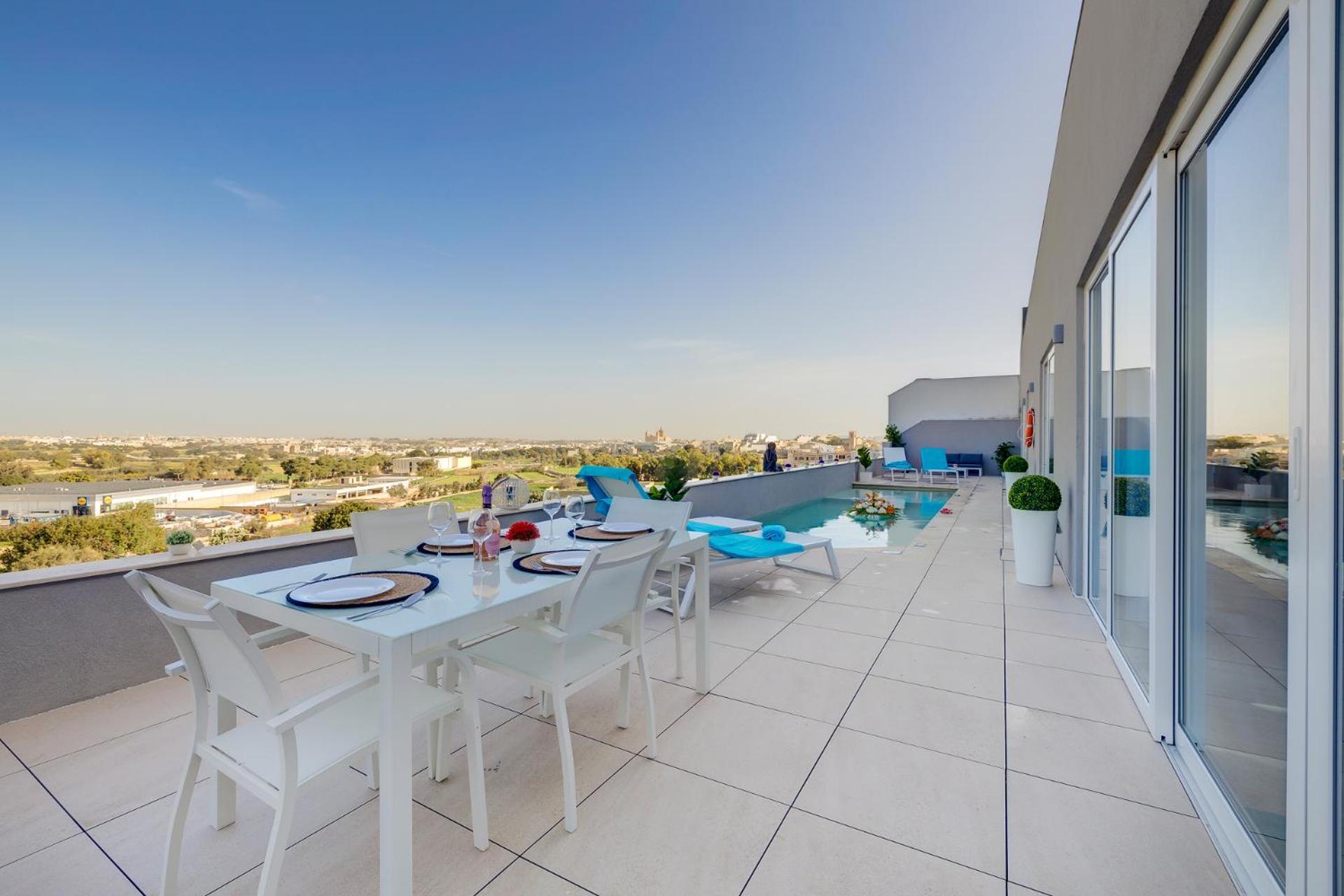 Salmar Court Holiday Apartments Hal Ghaxiak Buitenkant foto