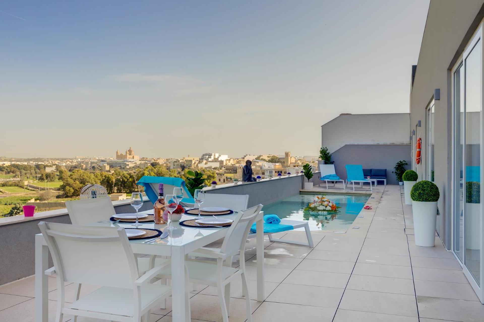 Salmar Court Holiday Apartments Hal Ghaxiak Buitenkant foto