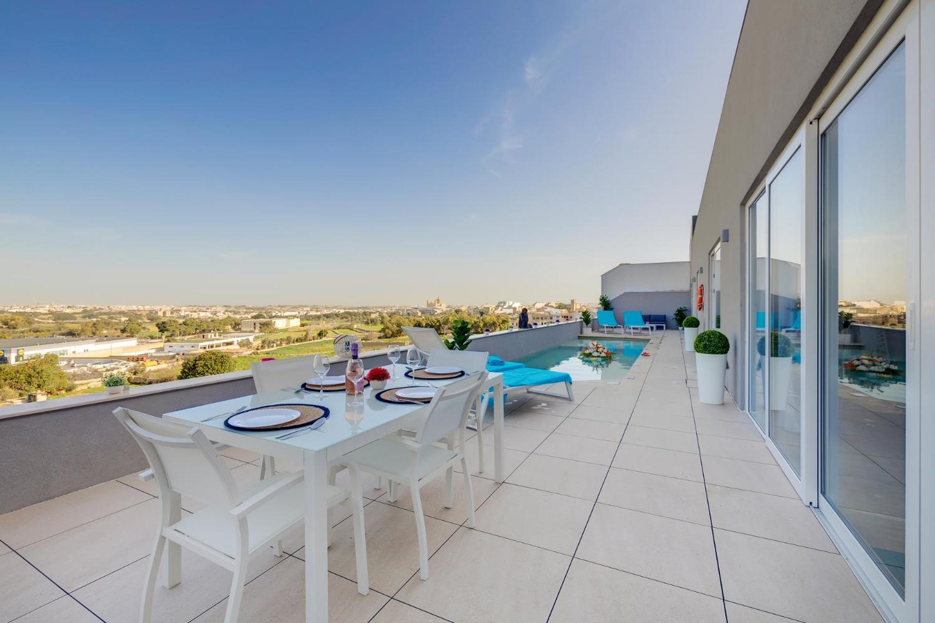 Salmar Court Holiday Apartments Hal Ghaxiak Buitenkant foto