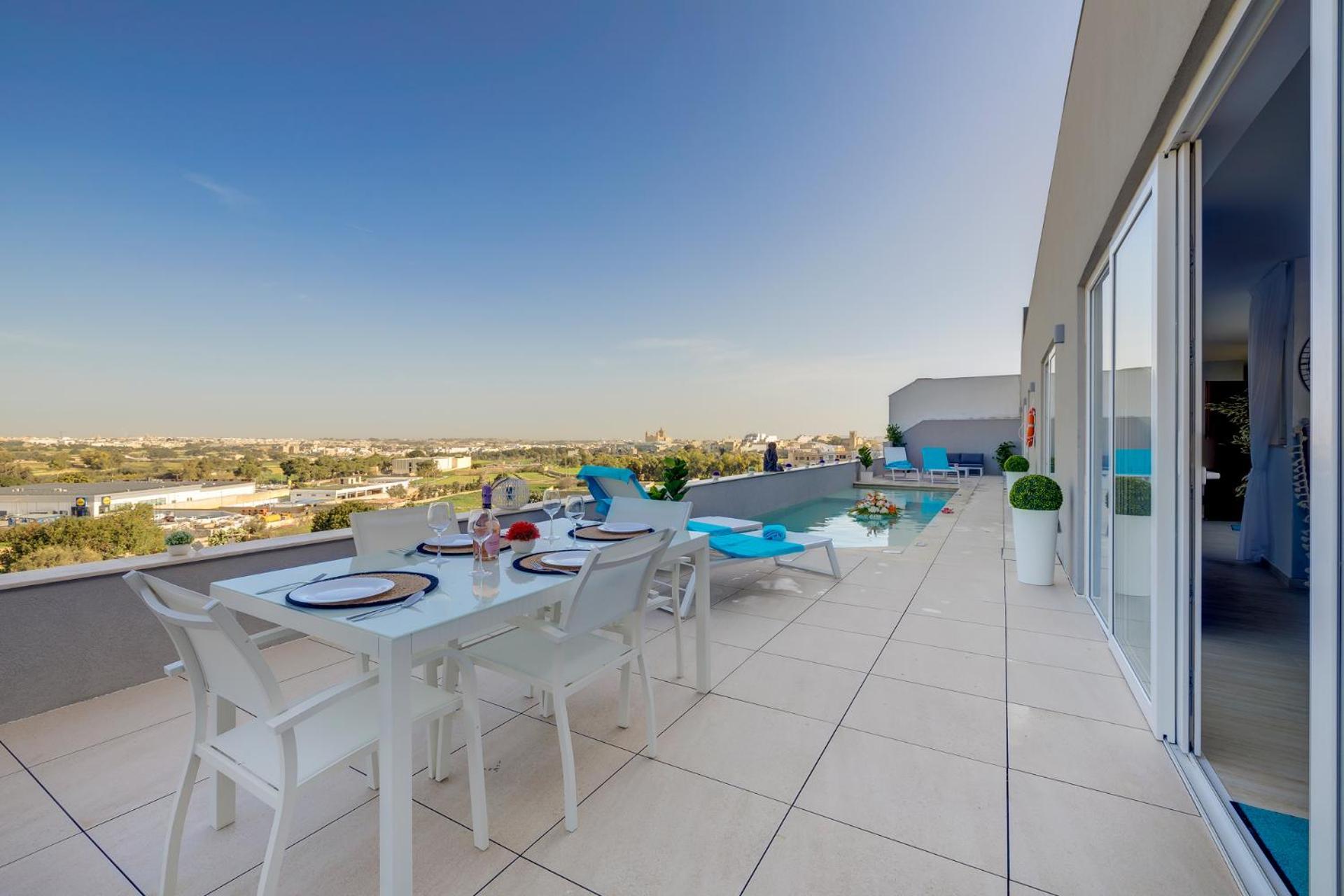 Salmar Court Holiday Apartments Hal Ghaxiak Buitenkant foto