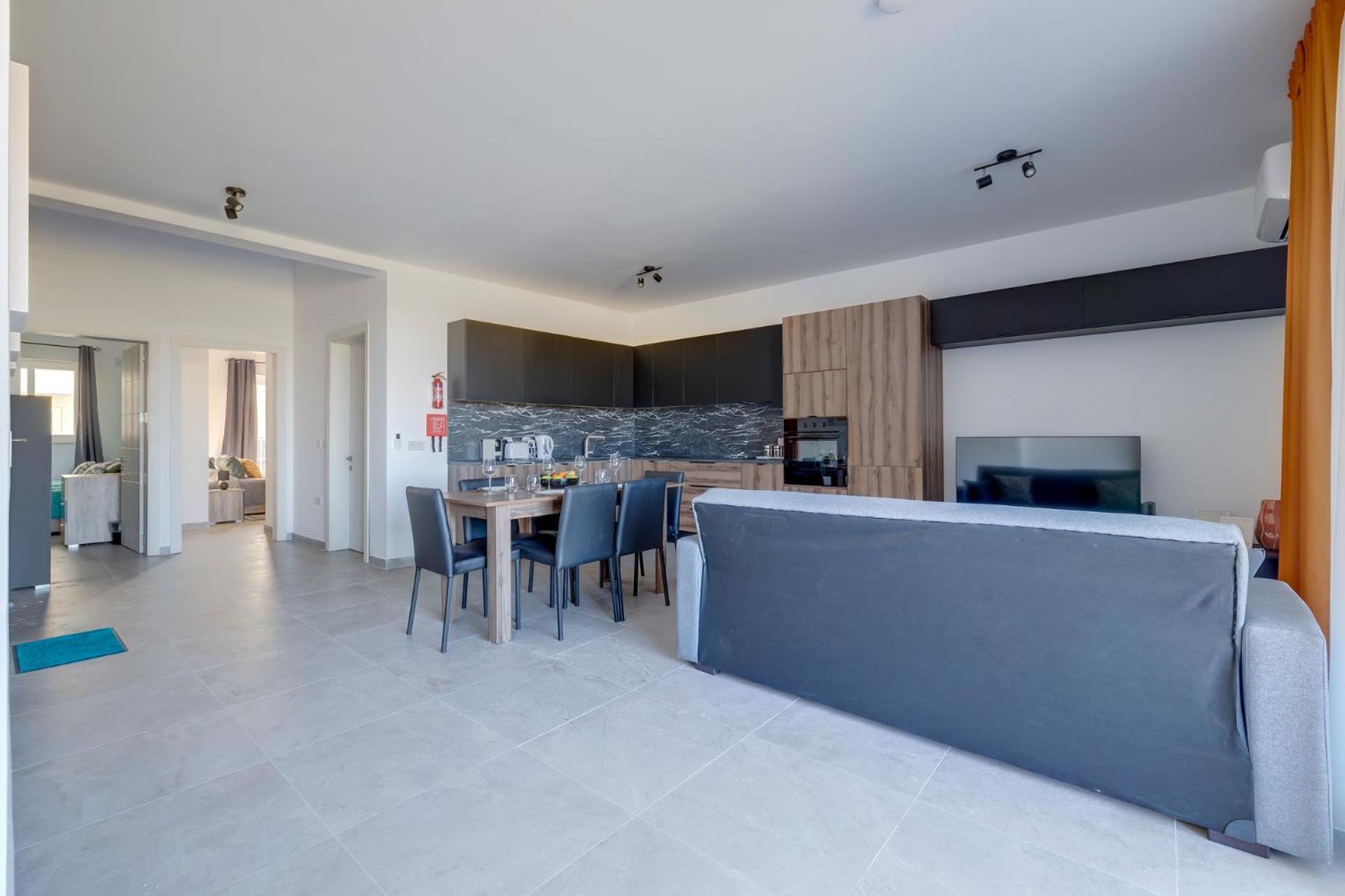 Salmar Court Holiday Apartments Hal Ghaxiak Buitenkant foto