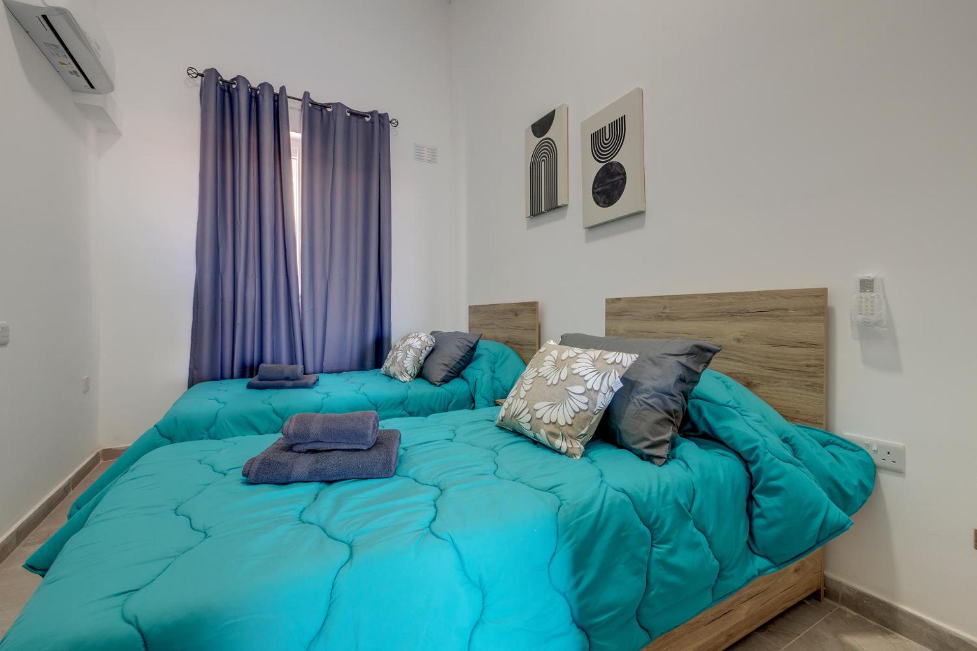 Salmar Court Holiday Apartments Hal Ghaxiak Buitenkant foto