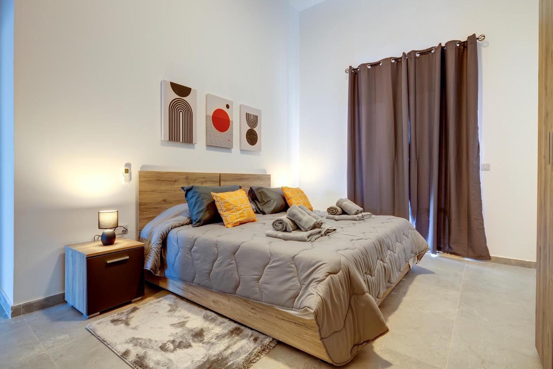 Salmar Court Holiday Apartments Hal Ghaxiak Buitenkant foto