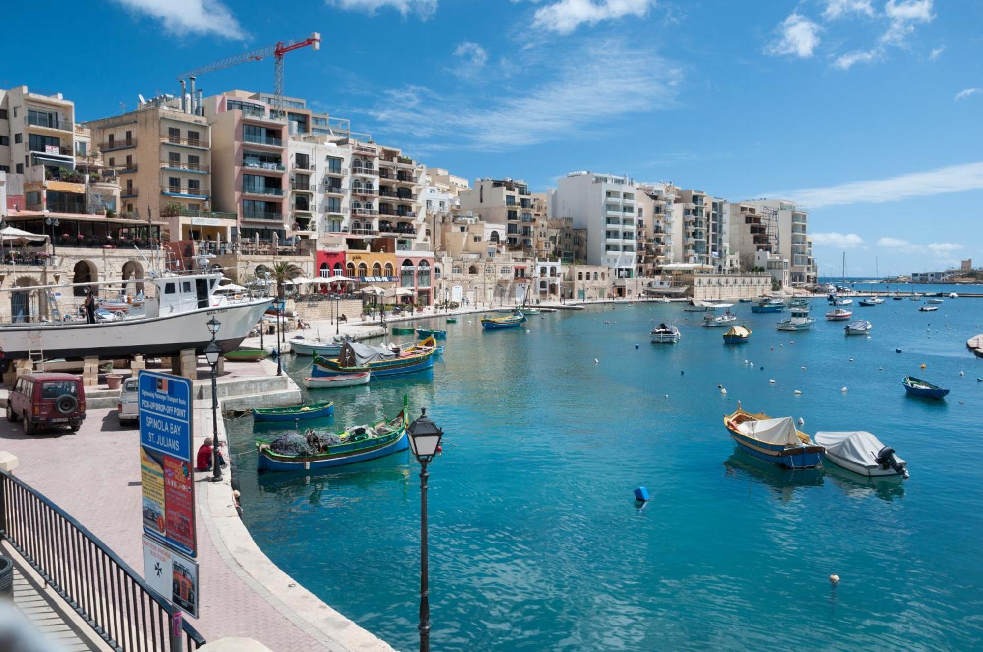 Salmar Court Holiday Apartments Hal Ghaxiak Buitenkant foto