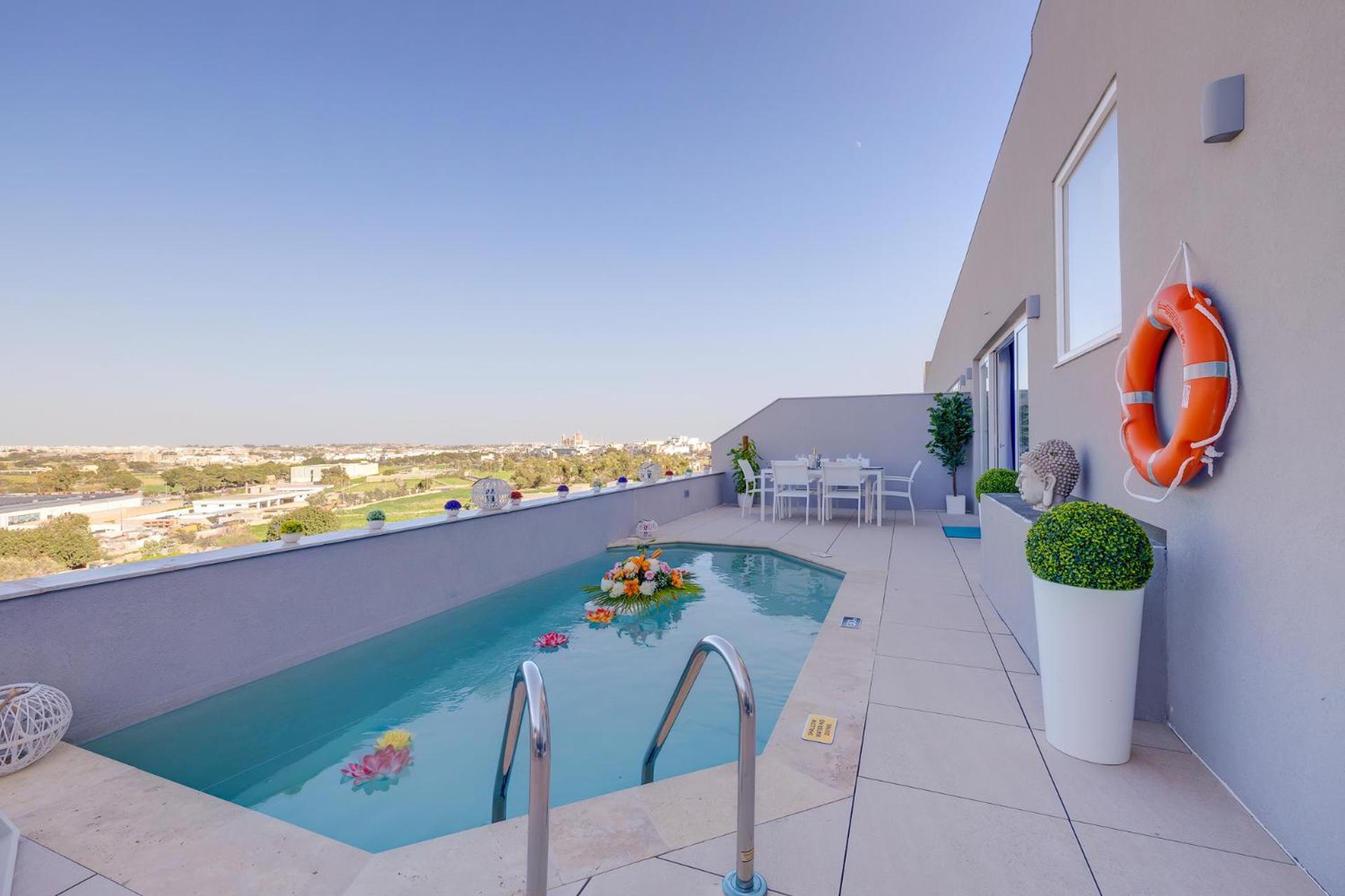 Salmar Court Holiday Apartments Hal Ghaxiak Buitenkant foto