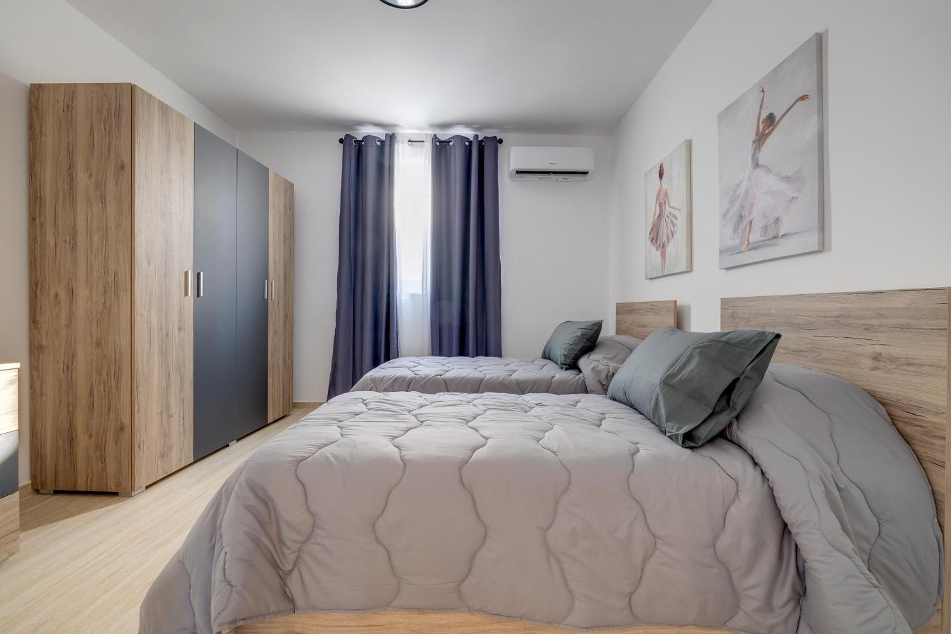 Salmar Court Holiday Apartments Hal Ghaxiak Buitenkant foto