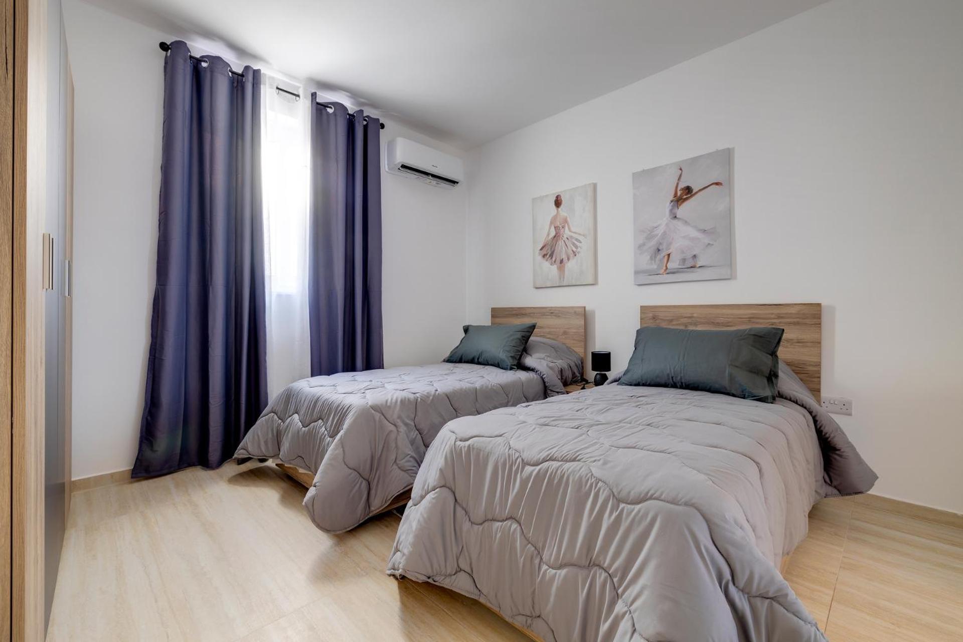 Salmar Court Holiday Apartments Hal Ghaxiak Buitenkant foto
