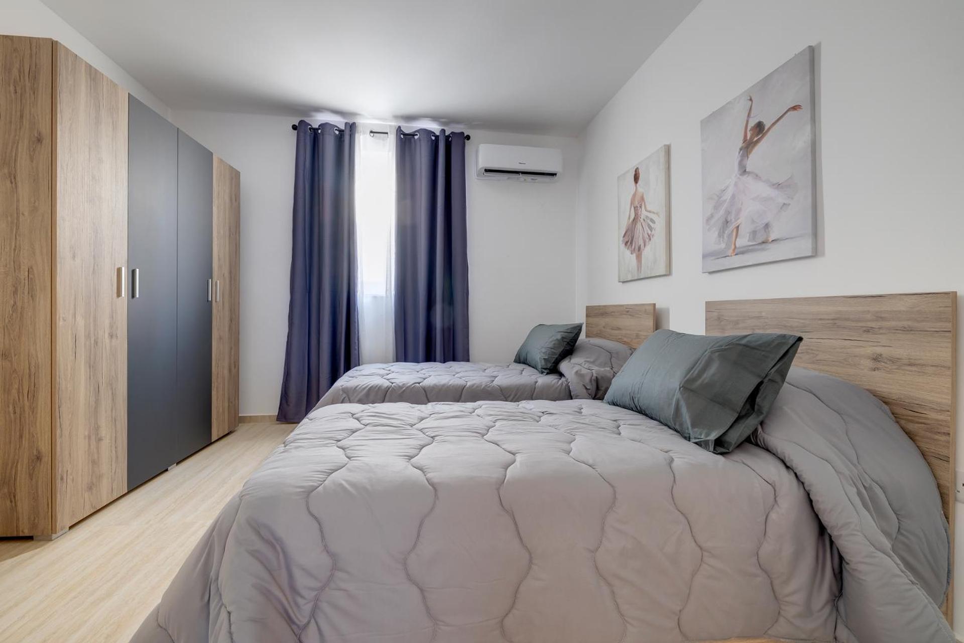 Salmar Court Holiday Apartments Hal Ghaxiak Buitenkant foto
