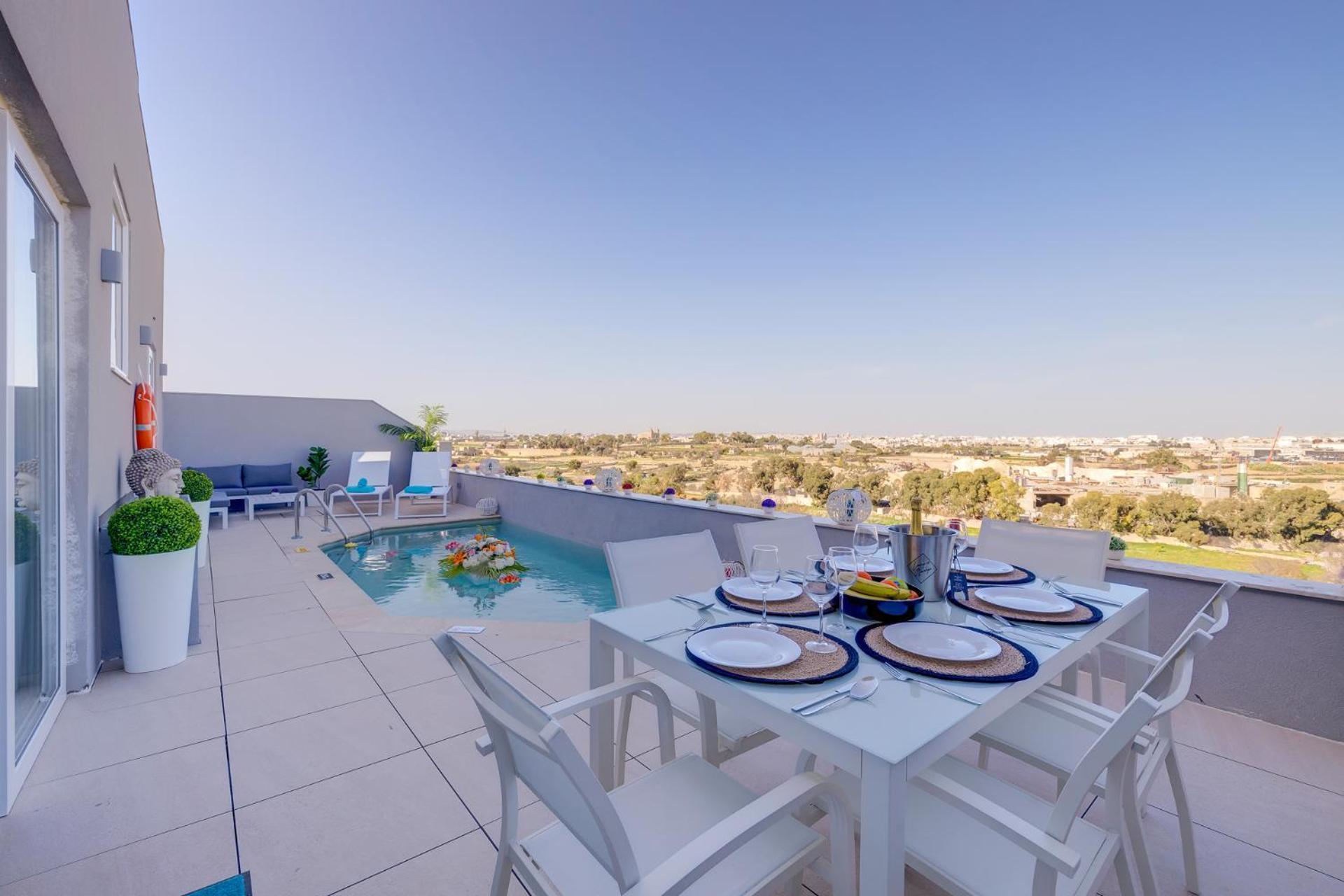 Salmar Court Holiday Apartments Hal Ghaxiak Buitenkant foto