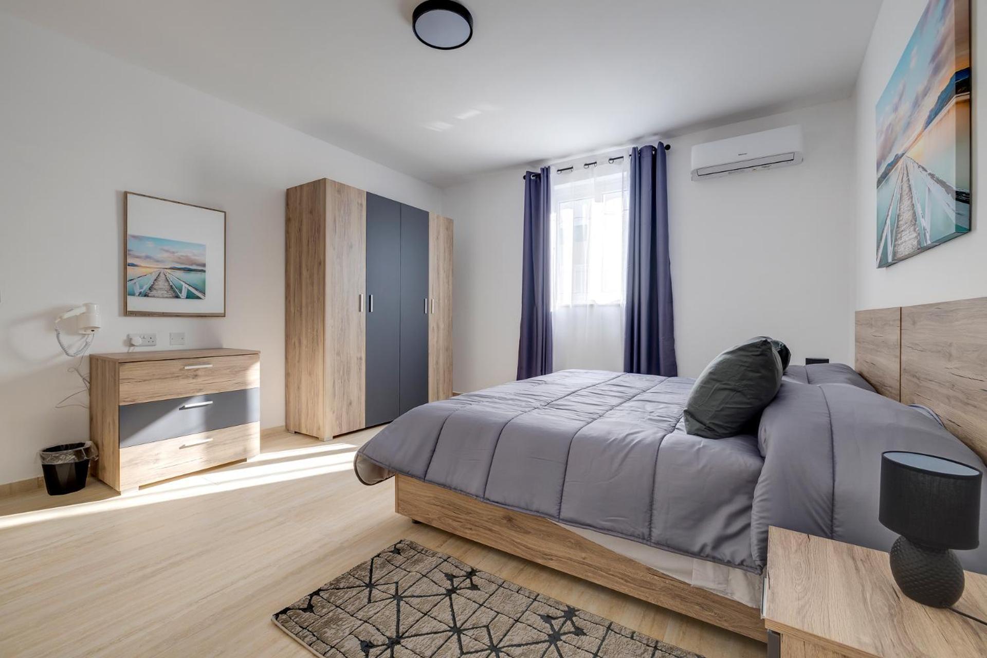 Salmar Court Holiday Apartments Hal Ghaxiak Buitenkant foto